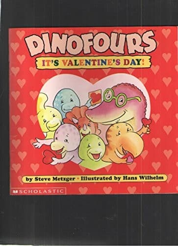 Dinofours, it's Valentine's Day!
