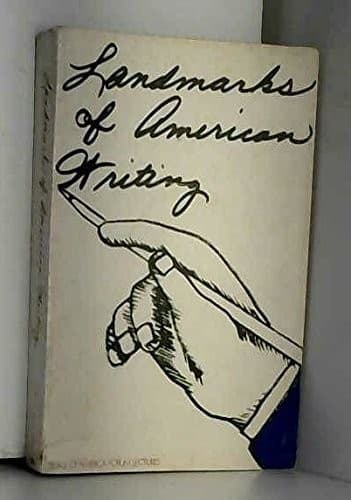 Landmarks of American writing
