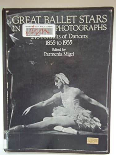 Great ballet stars in historic photographs