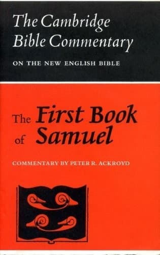 The first book of Samuel