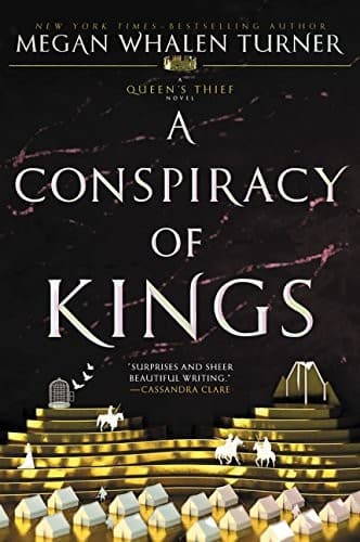 A Conspiracy of Kings (Queen's Thief)