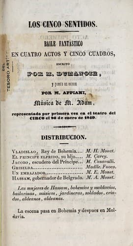Los cinco sentidos