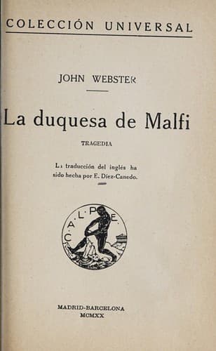 La duquesa de Malfi