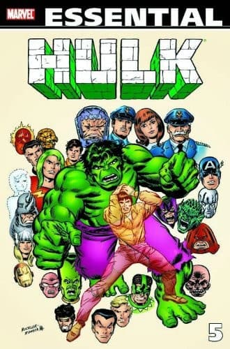 Incredible Hulk (Marvel Essentials, Vol. 5) (v. 5)