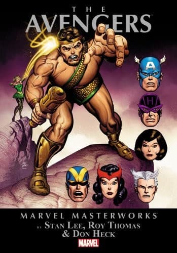 Marvel Masterworks: The Avengers - volume 4