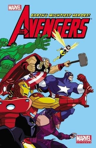 Marvel Universe Avengers Earth's Mightiest Heroes - Volume 1 (Marvel Adventures/Marvel Universe)