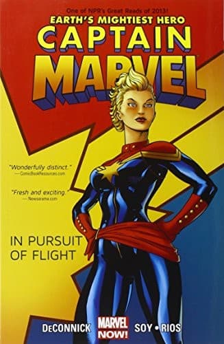 Captain Marvel, Vol. 1: In Pursuit of Flight