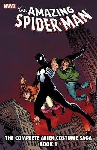 Spider-Man: The Complete Alien Costume Saga Book 1