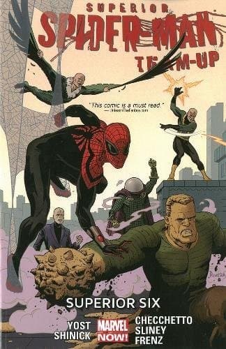 Superior Spider-Man Team-Up Volume 2: Superior Six (Marvel Now)