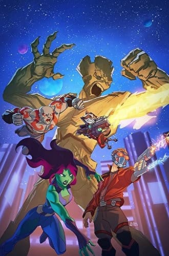 Marvel Universe Guardians of the Galaxy: Galaxy's Most Wanted