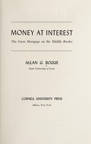 Money at interest
