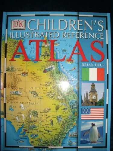 DK children's illustrated reference atlas