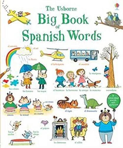 Big Book of Spanish Words IL