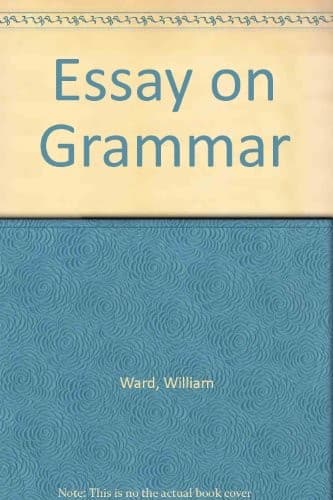 An Essay on Grammar, 1765
