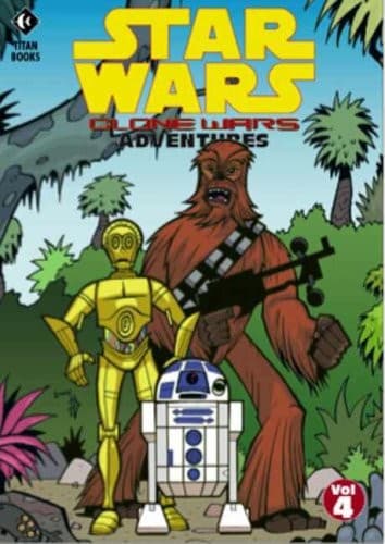 Star Wars: Clone Wars Adventures: v. 4 (Star Wars the Clone Wars)