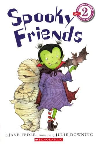 Spooky Friends (Turtleback School & Library Binding Edition) (Scholastic Reader: Level 2)