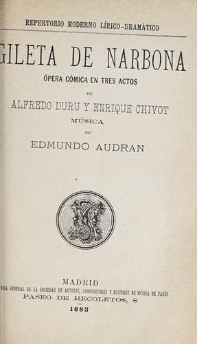 Gileta de Narbona