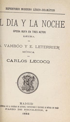 El día y la noche