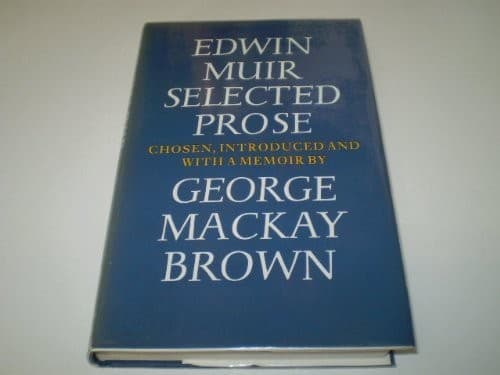 Selected prose