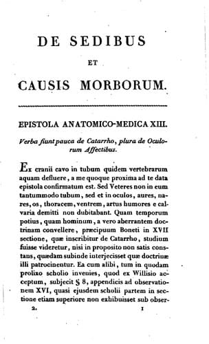 De sedibus et causis morborum per anatomen indagatis: libri quinque: in quibus continentur ...