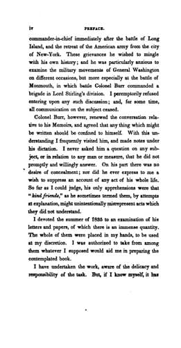 Memoirs of Aaron Burr: With Miscellaneous Selections from His Correspondence