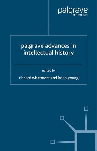 Palgrave advances in intellectual history