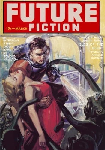 Future Fiction, March 1940