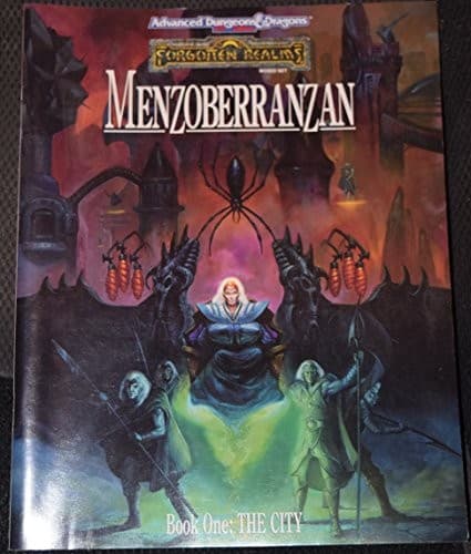 Menzoberranzan The Famed City of the Drow, Revealed At Last!