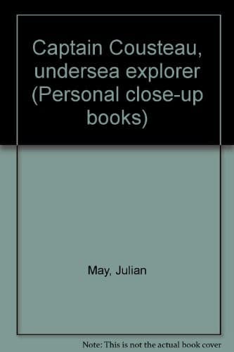 Captain Cousteau, undersea explorer