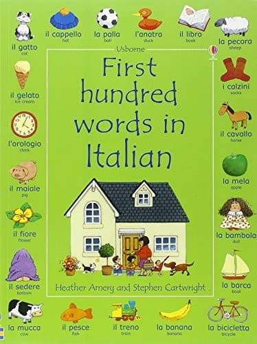 First Hundred Words in Italian