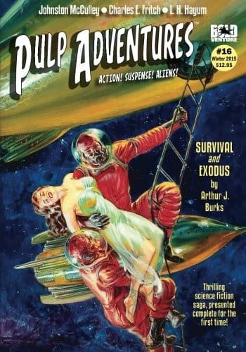 Pulp Adventures #16