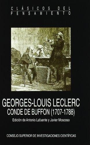 George-Louis LecClerc, conde de Buffon (1707-1788)