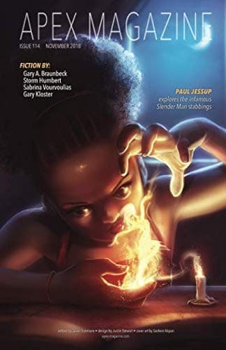 Apex Magazine -- November 2018