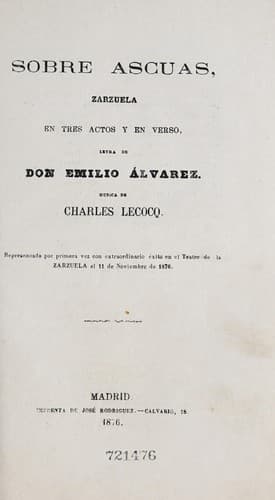 Sobre ascuas