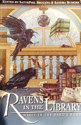 Ravens in the Library - Magic in the Bard's Name