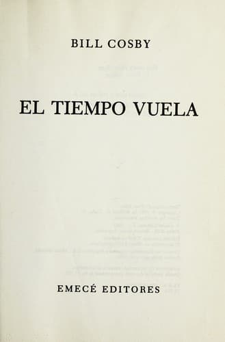 El tiempo vuela