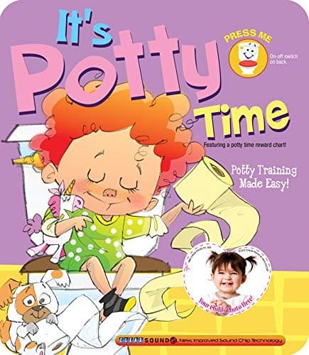 It's Potty Time for Girls (Time To...Book)