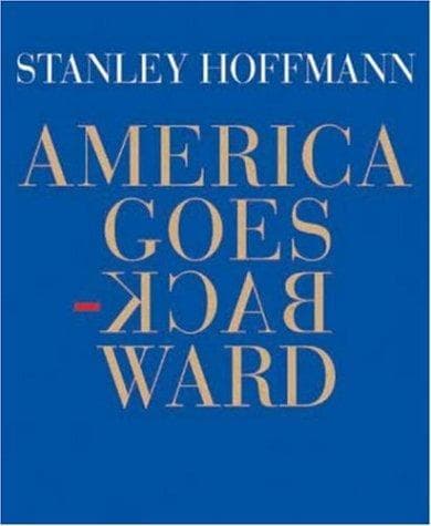 America Goes Backward