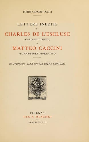 Lettere inedite