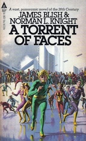 A torrent of faces