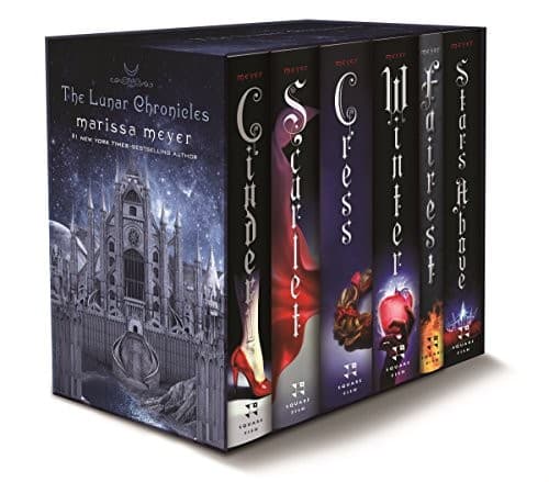 Cinder / Scarlet / Cress / Fairest / Stars Above / Winter