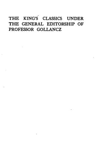 Eikon Basilike ; Or, The King's Book