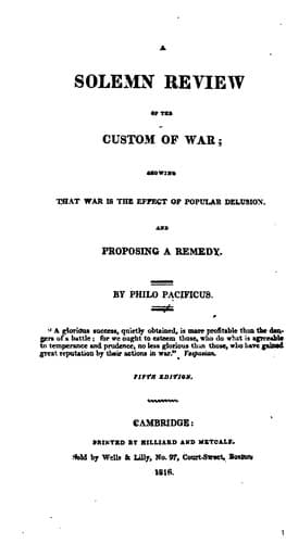 The Friend of Peace