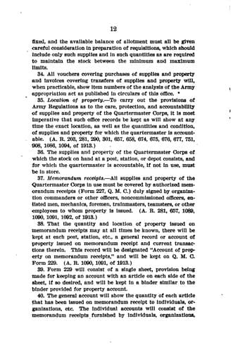 Instructions Regarding the Method of Property Accounting in the ...