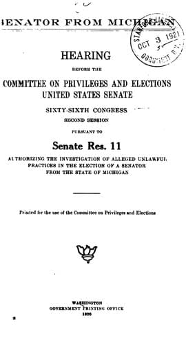 Senator from Michigan