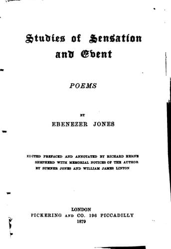 Studies of Sensation and Event: Poems