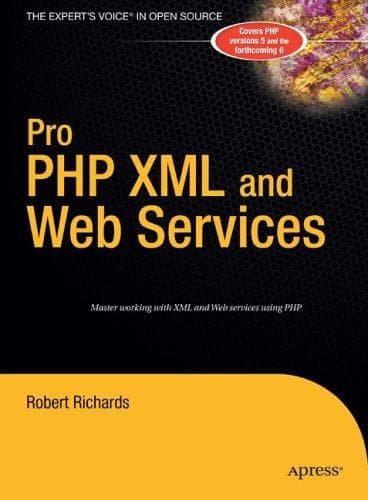 Pro PHP XML and Web Services (Pro)