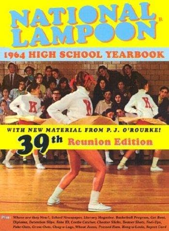 National Lampoon 1964 high school yearbook