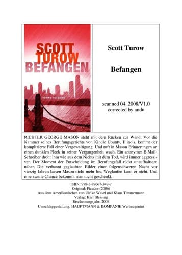 Befangen