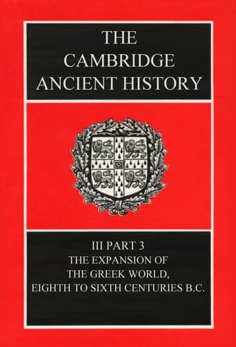 The expansion of the Greek world, eighth to sixth centuries B.C.